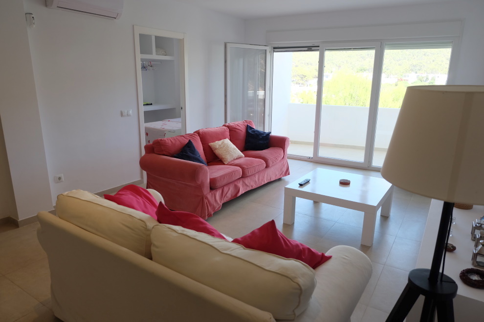 Living area Ibiza sale apartment 3 bedrooms groundfloor resa estates.jpg